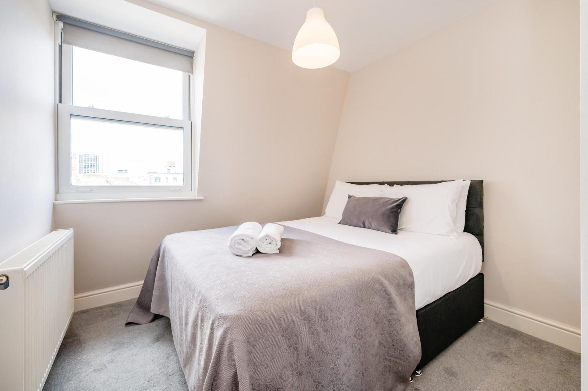 Paddington Modern Apartments Лондон Екстериор снимка