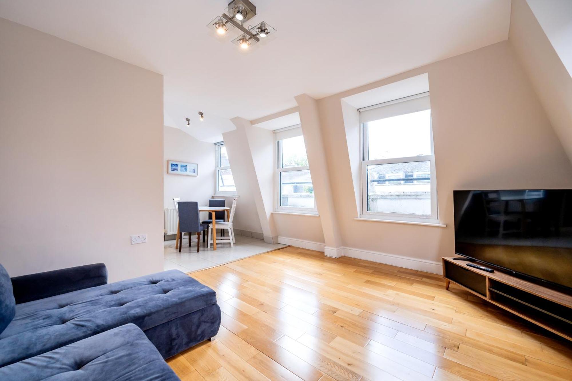 Paddington Modern Apartments Лондон Екстериор снимка