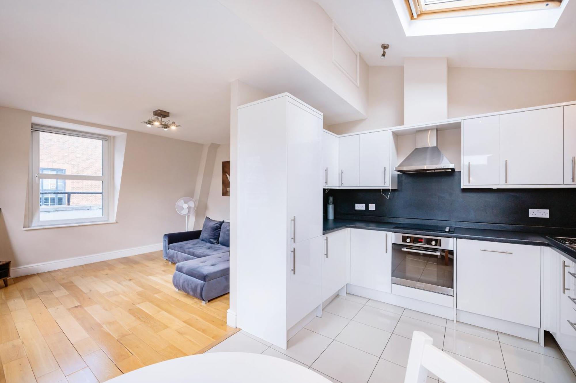 Paddington Modern Apartments Лондон Екстериор снимка