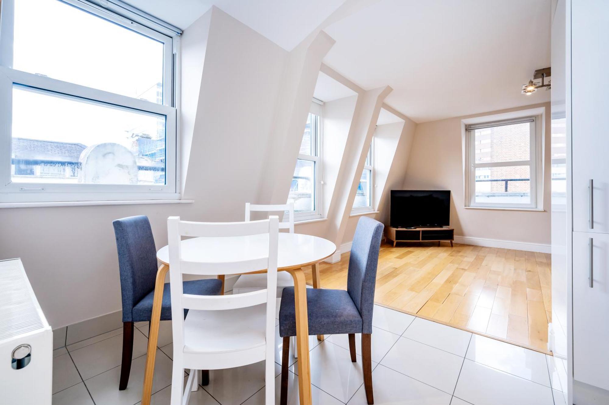 Paddington Modern Apartments Лондон Екстериор снимка