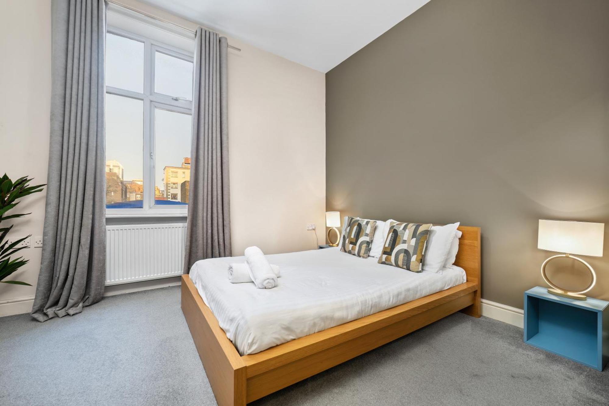Paddington Modern Apartments Лондон Екстериор снимка
