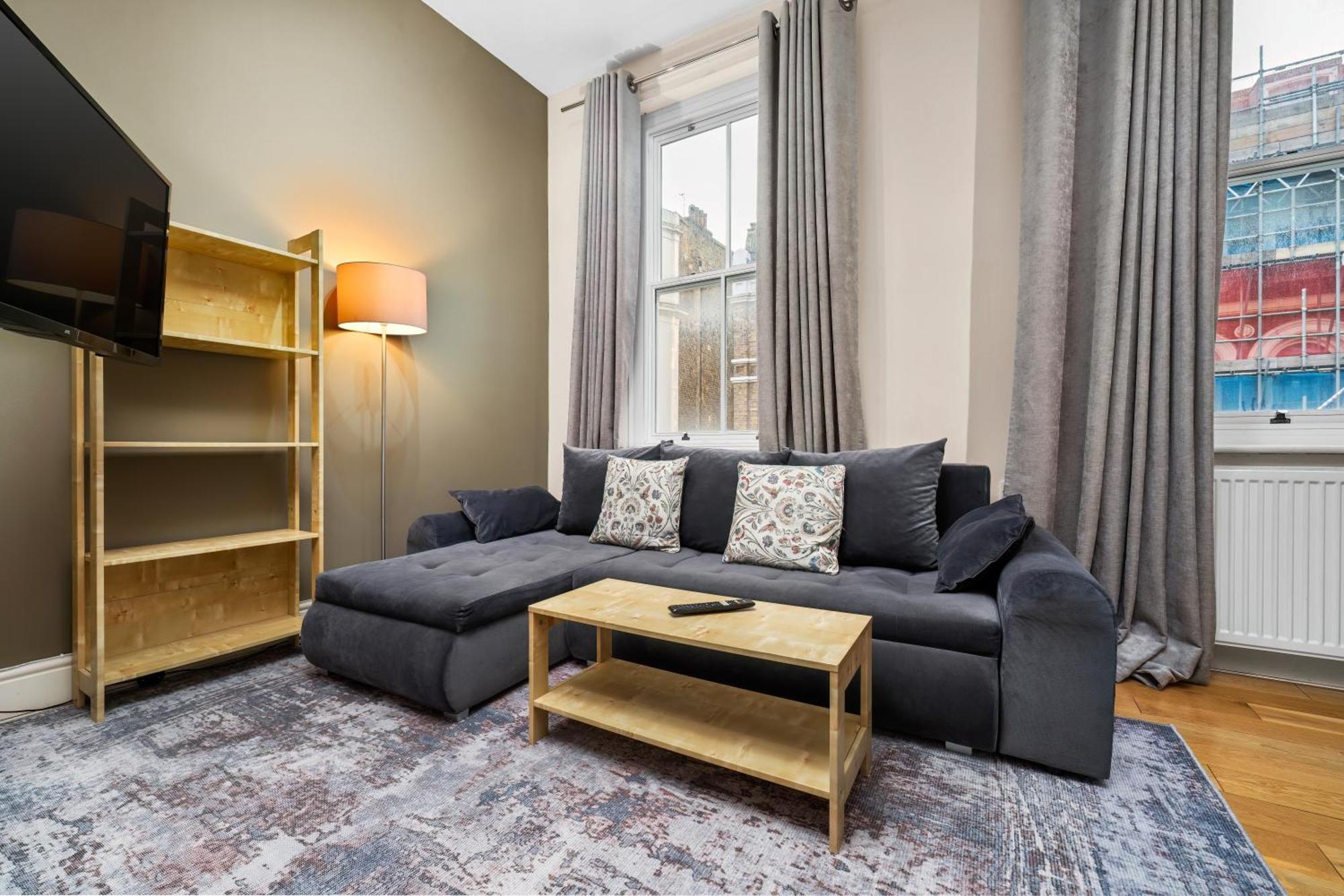 Paddington Modern Apartments Лондон Екстериор снимка