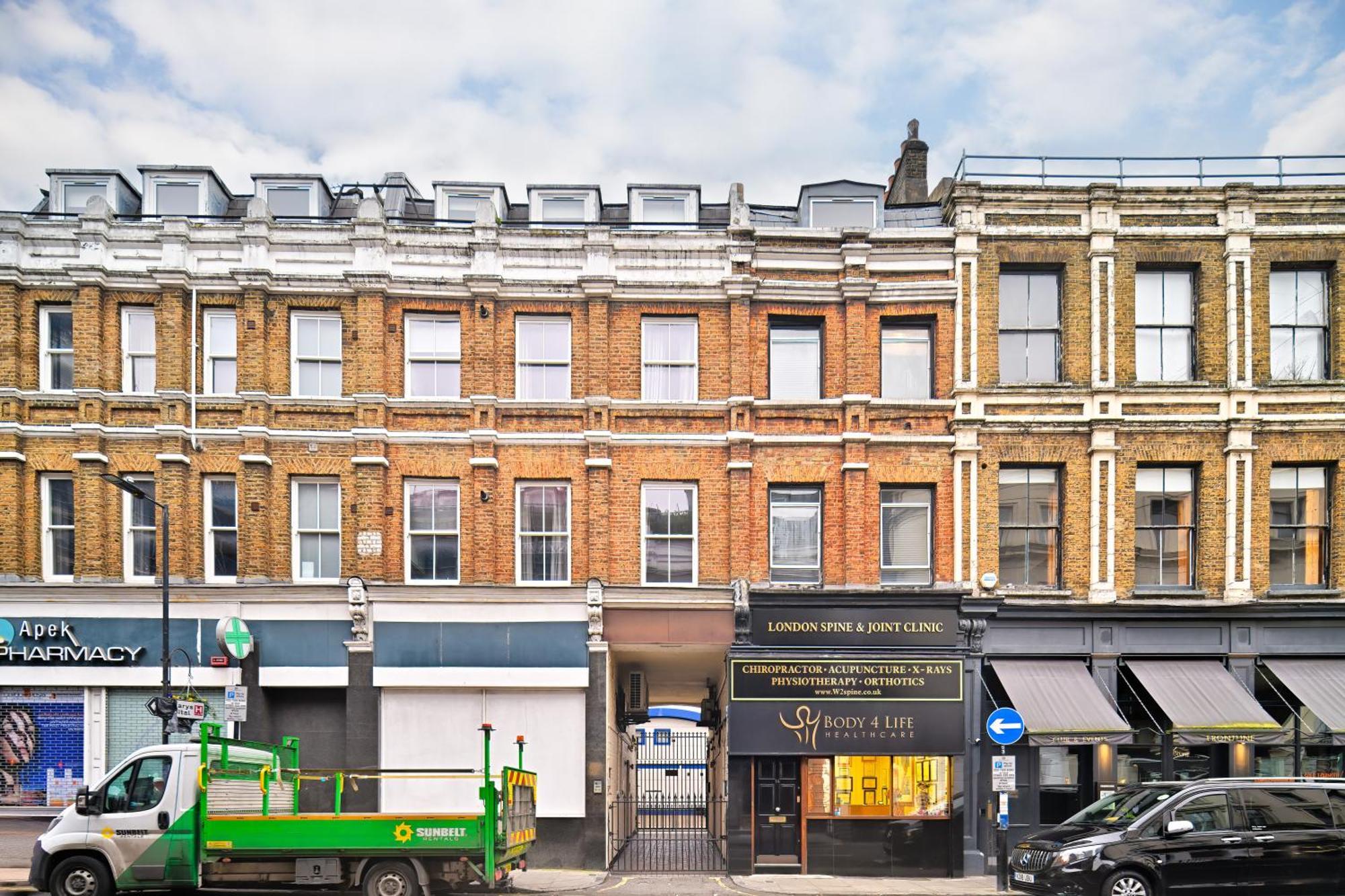 Paddington Modern Apartments Лондон Екстериор снимка