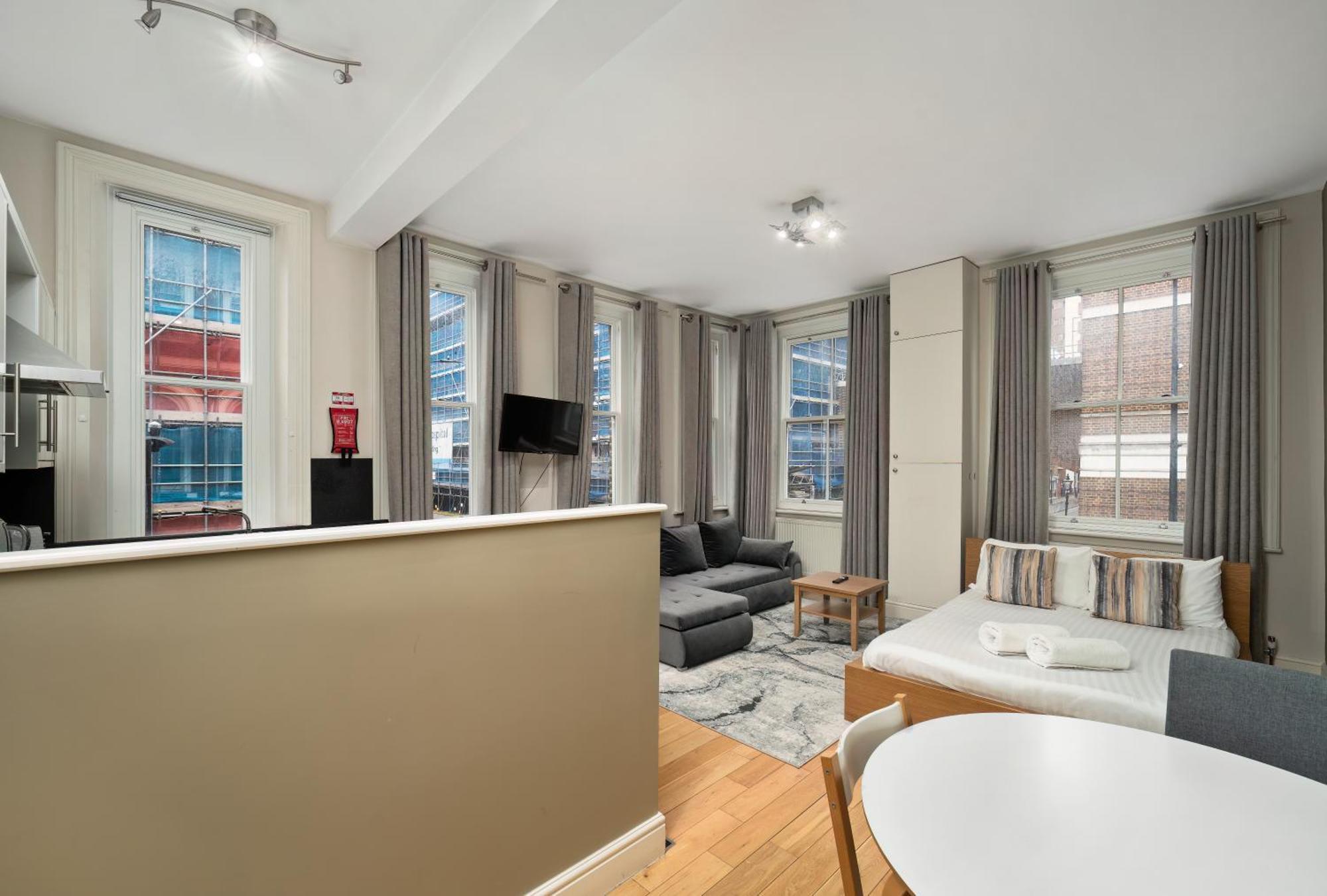 Paddington Modern Apartments Лондон Екстериор снимка