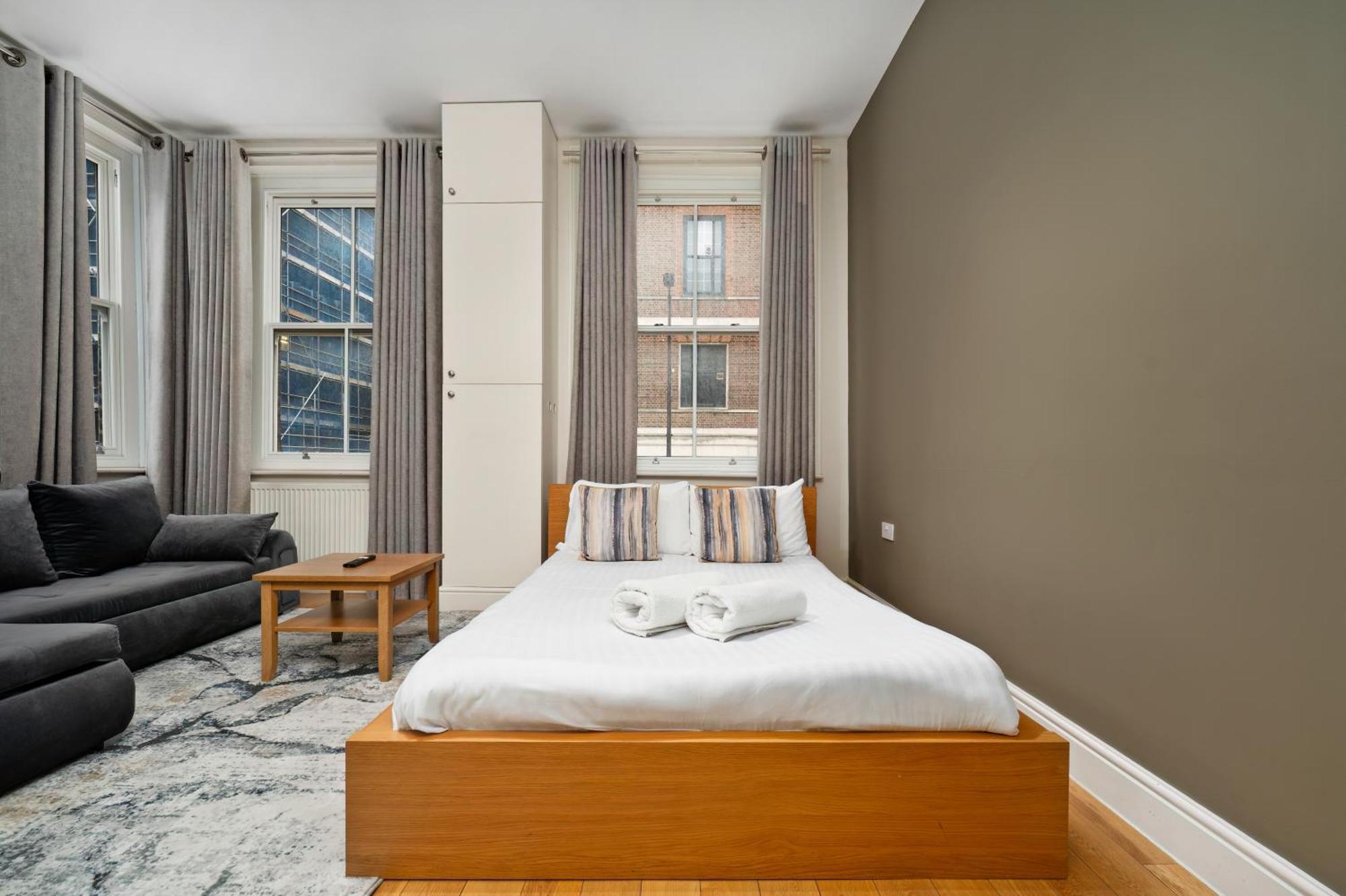 Paddington Modern Apartments Лондон Екстериор снимка