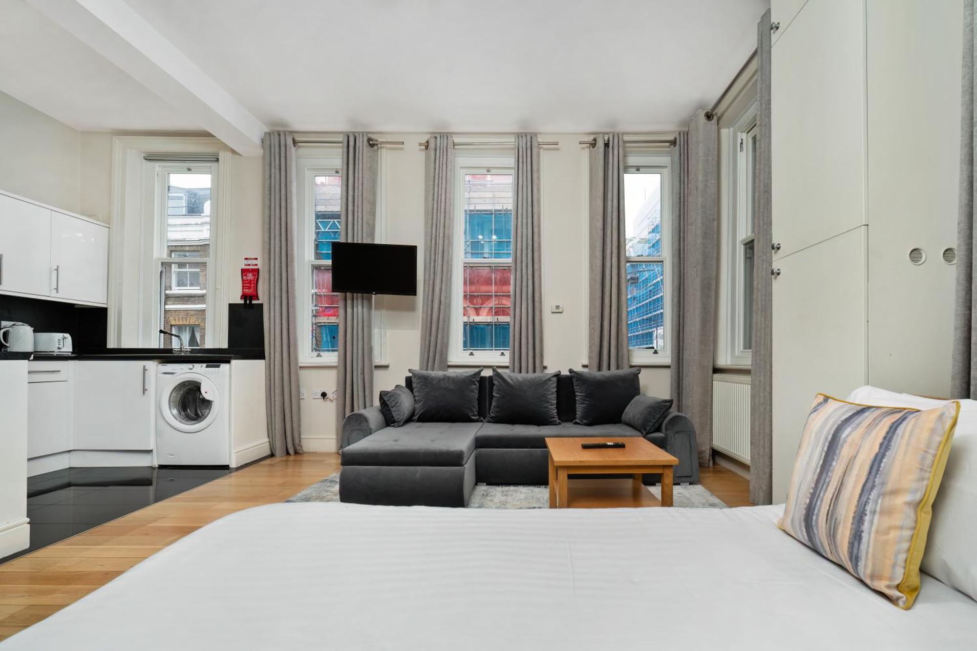 Paddington Modern Apartments Лондон Екстериор снимка