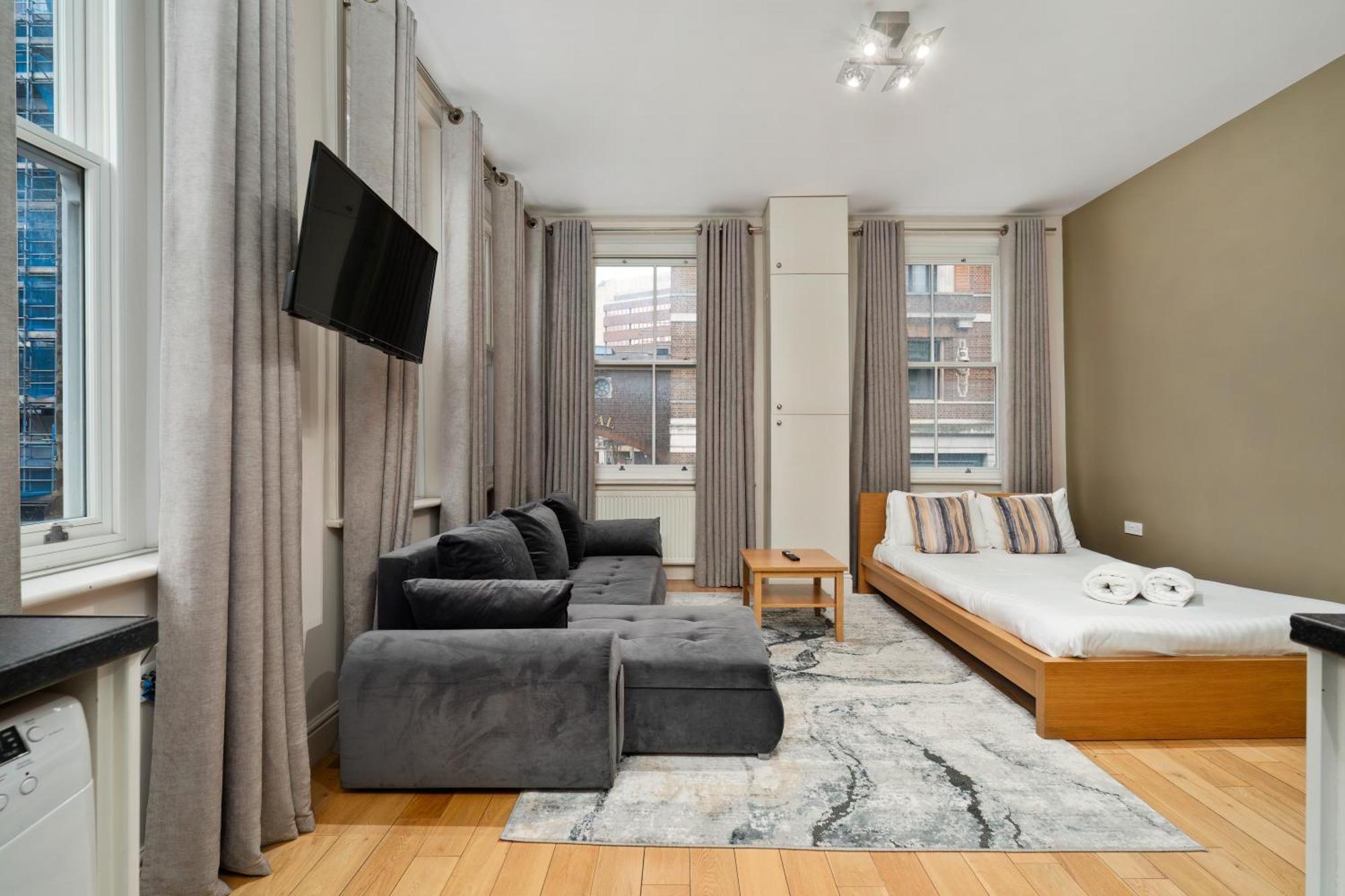 Paddington Modern Apartments Лондон Екстериор снимка
