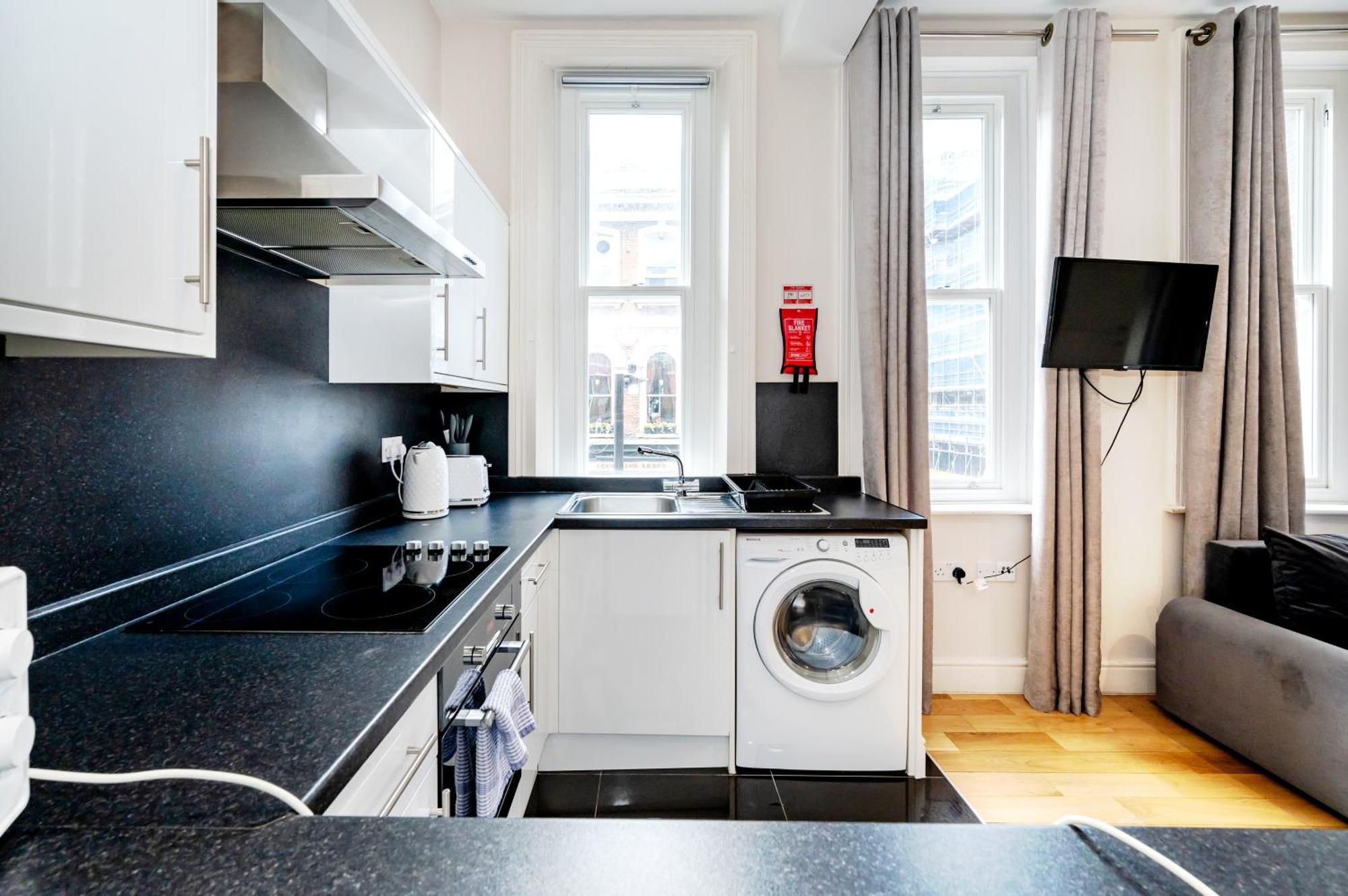 Paddington Modern Apartments Лондон Екстериор снимка